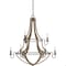 Quoizel Shire Chandelier SHR5009RK - alternate 1